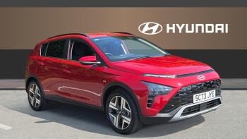 Hyundai BAYON 1.0 TGDi 48V MHEV Premium 5dr DCT Petrol Hatchback